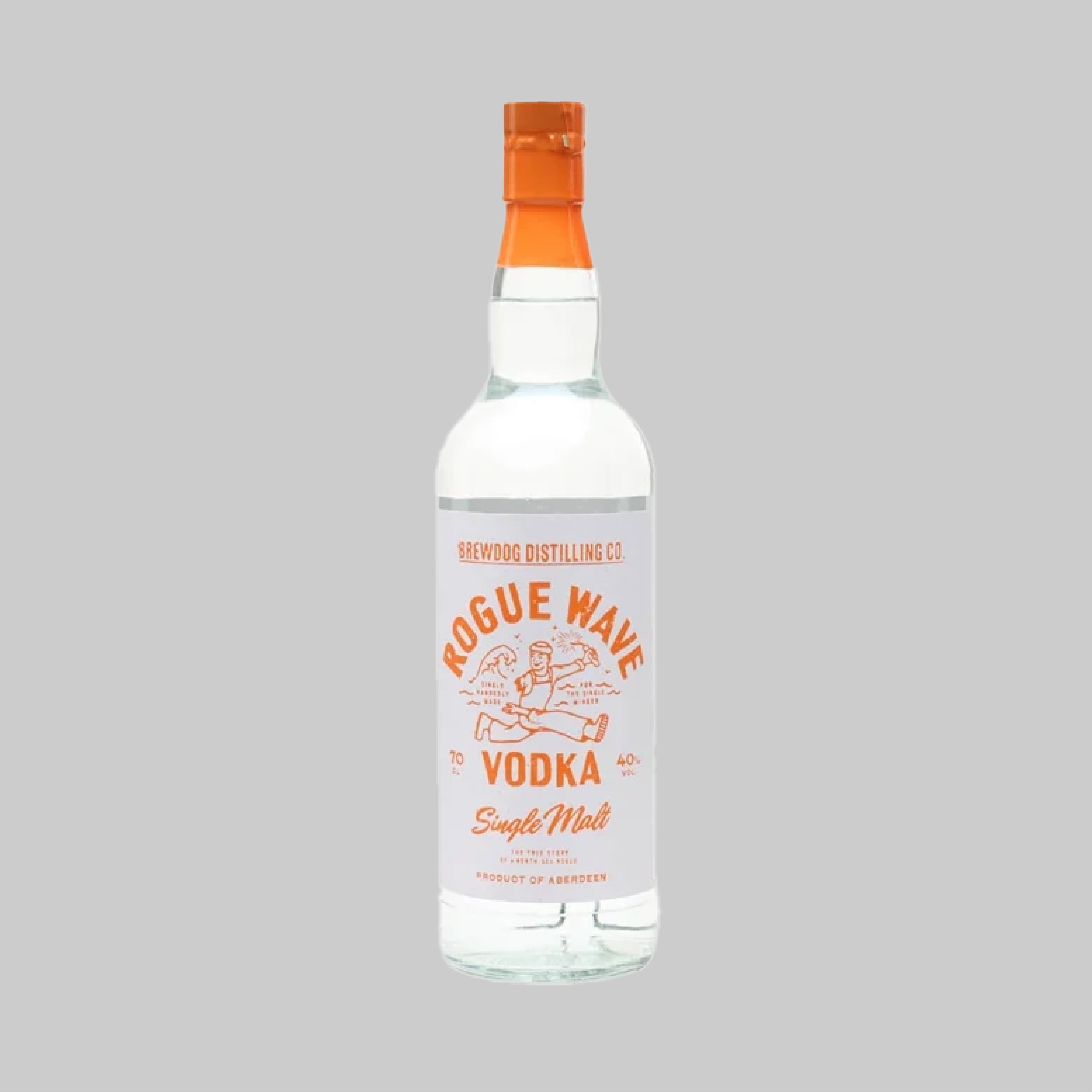 Rogue Wave Single Malt Vodka Bottle 700ml 40.0% - Time2Drink